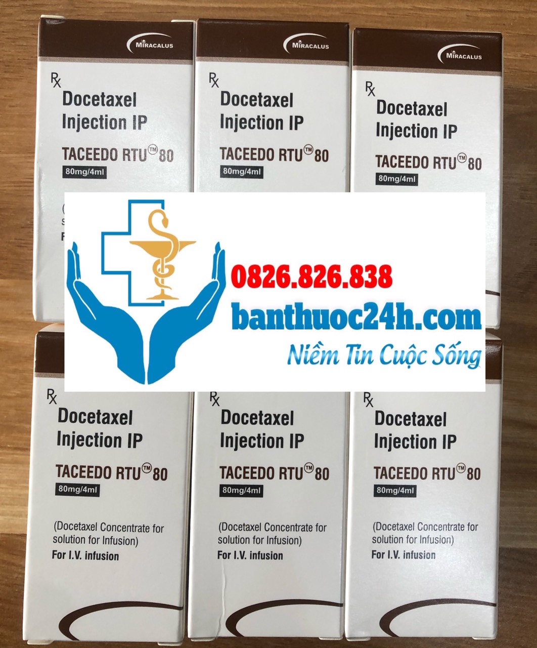 New Thuốc Taceedo Docetaxel 80mg mua ở đâu giá bao nhiêu