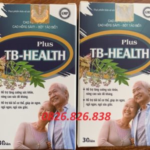 TB Health bổ sung đạm tốt nhất