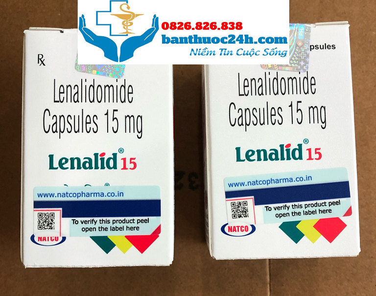 Thuốc Lenalid 15mg mua ở đâu?